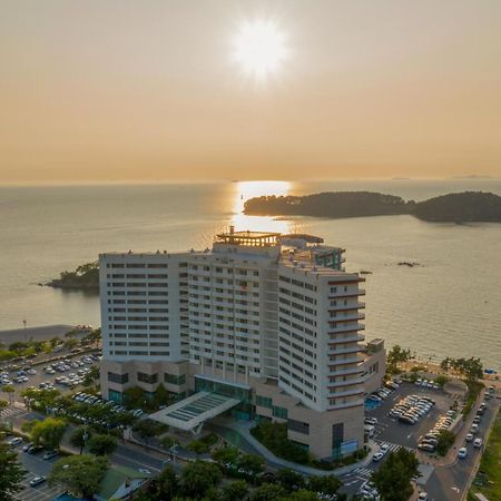 Beache Palace Hotel Boryeong Buitenkant foto