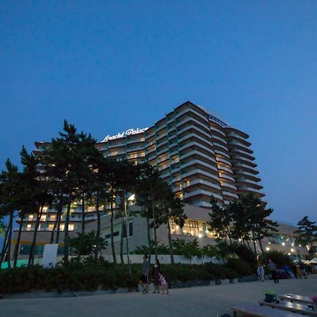 Beache Palace Hotel Boryeong Buitenkant foto