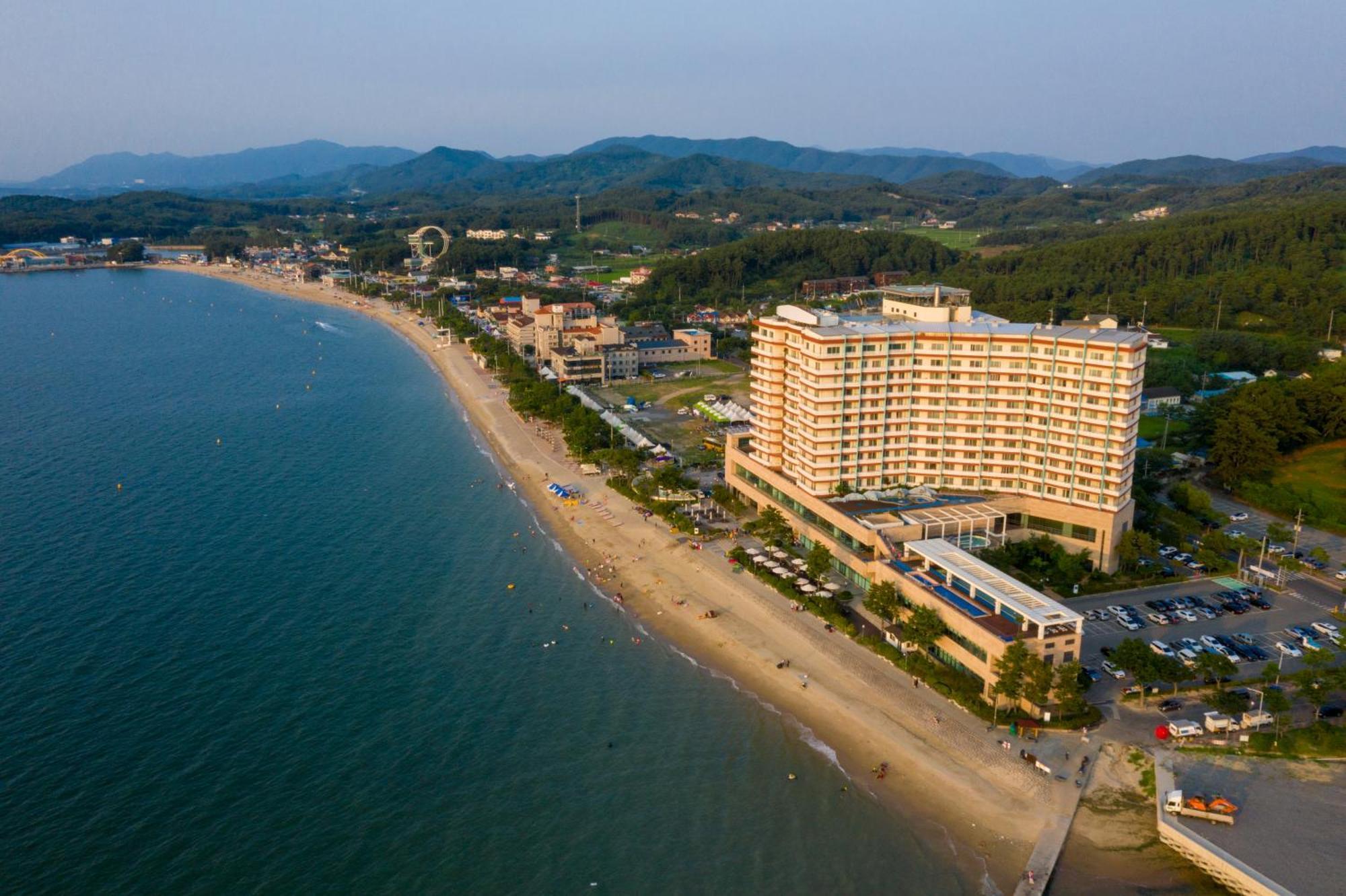 Beache Palace Hotel Boryeong Buitenkant foto