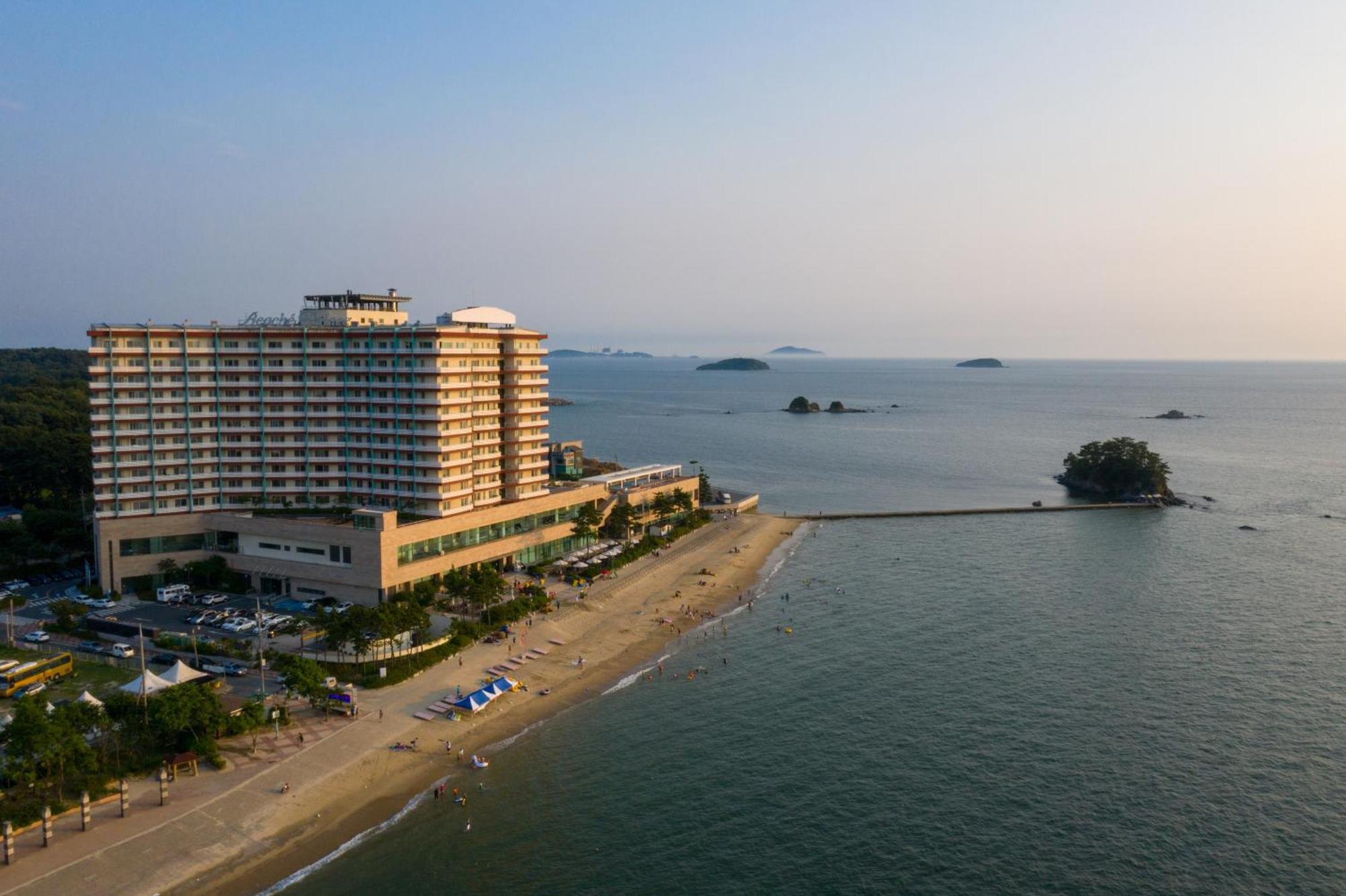 Beache Palace Hotel Boryeong Buitenkant foto