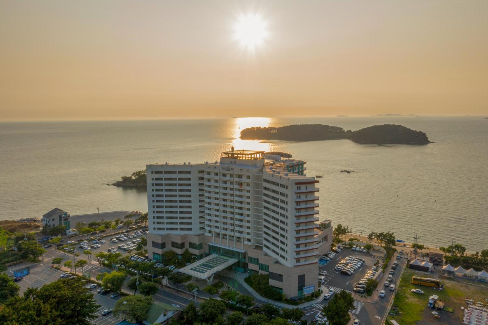 Beache Palace Boryeong Buitenkant foto