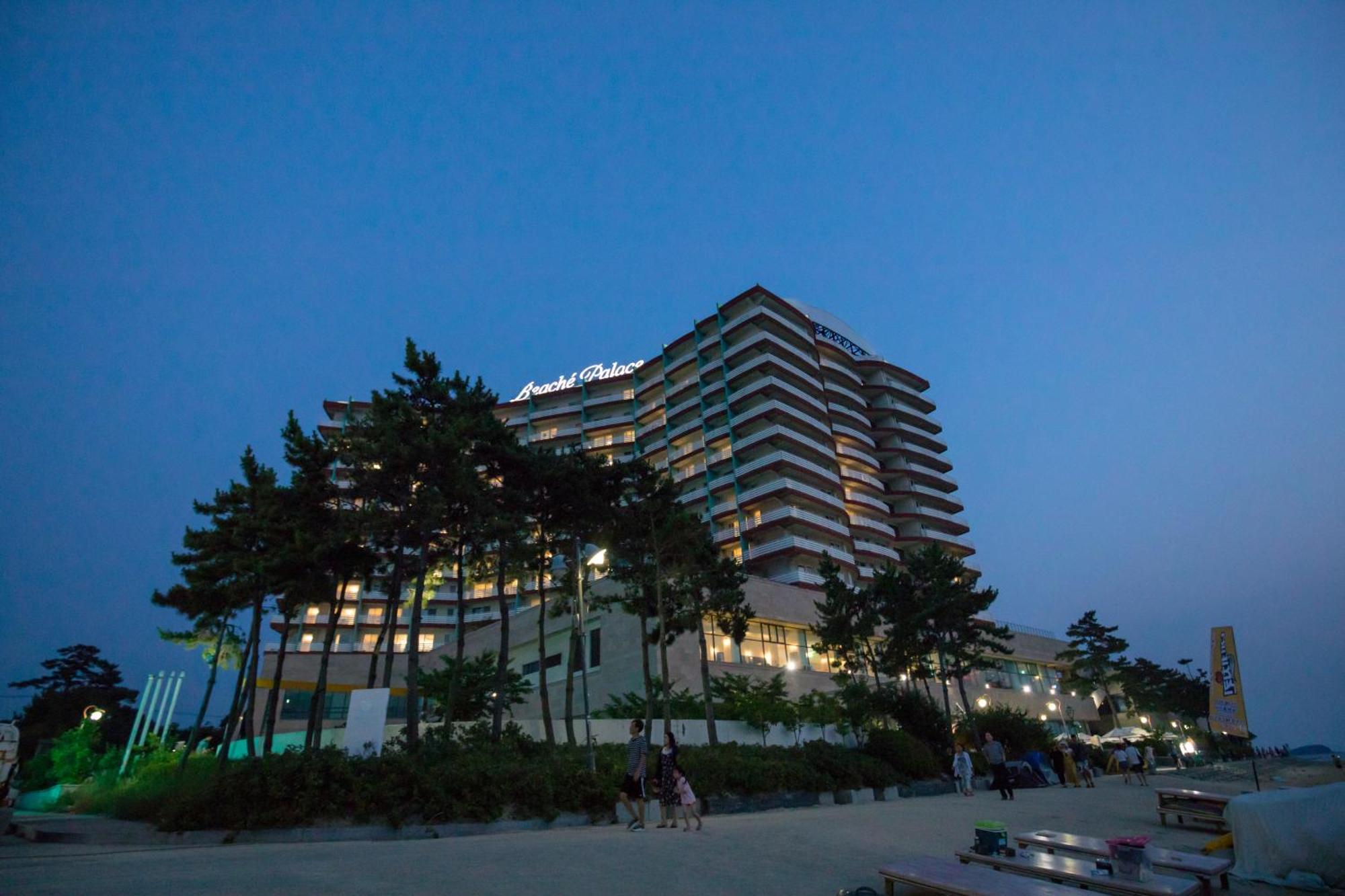 Beache Palace Hotel Boryeong Buitenkant foto