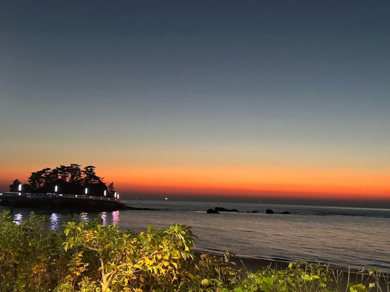 Beache Palace Boryeong Buitenkant foto