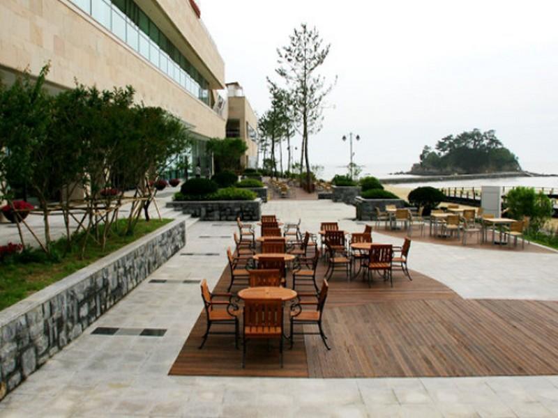 Beache Palace Hotel Boryeong Buitenkant foto