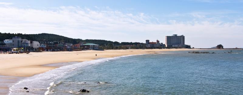 Beache Palace Boryeong Buitenkant foto