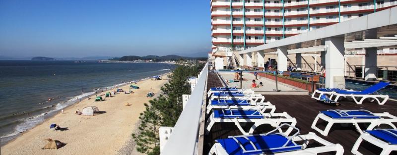 Beache Palace Boryeong Buitenkant foto
